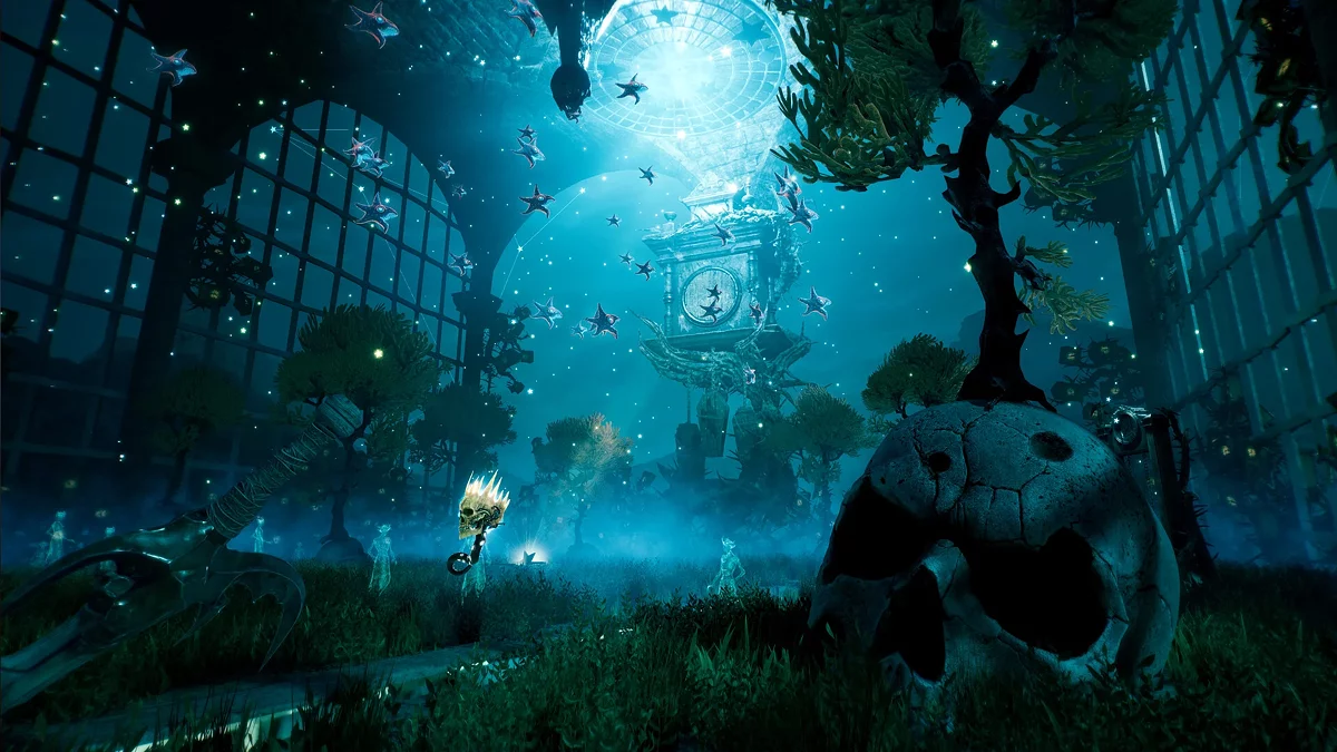 Скриншот из игры DAVY x JONES - 13