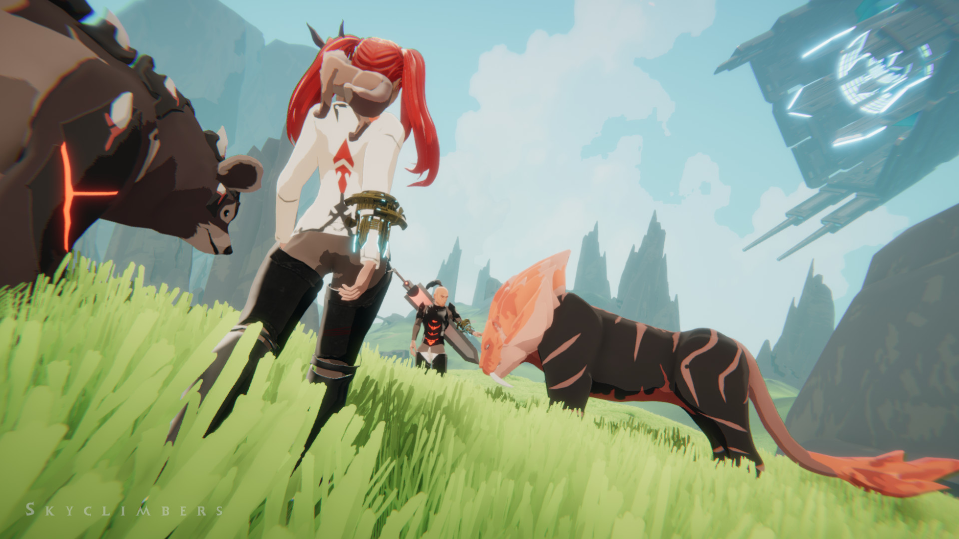 Скриншот из игры Skyclimbers - 1