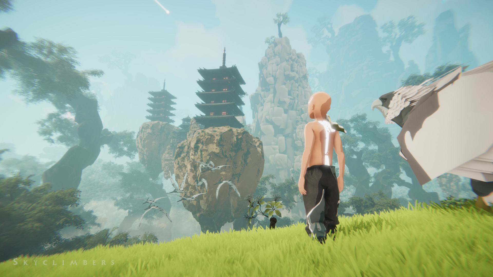 Скриншот из игры Skyclimbers - 2