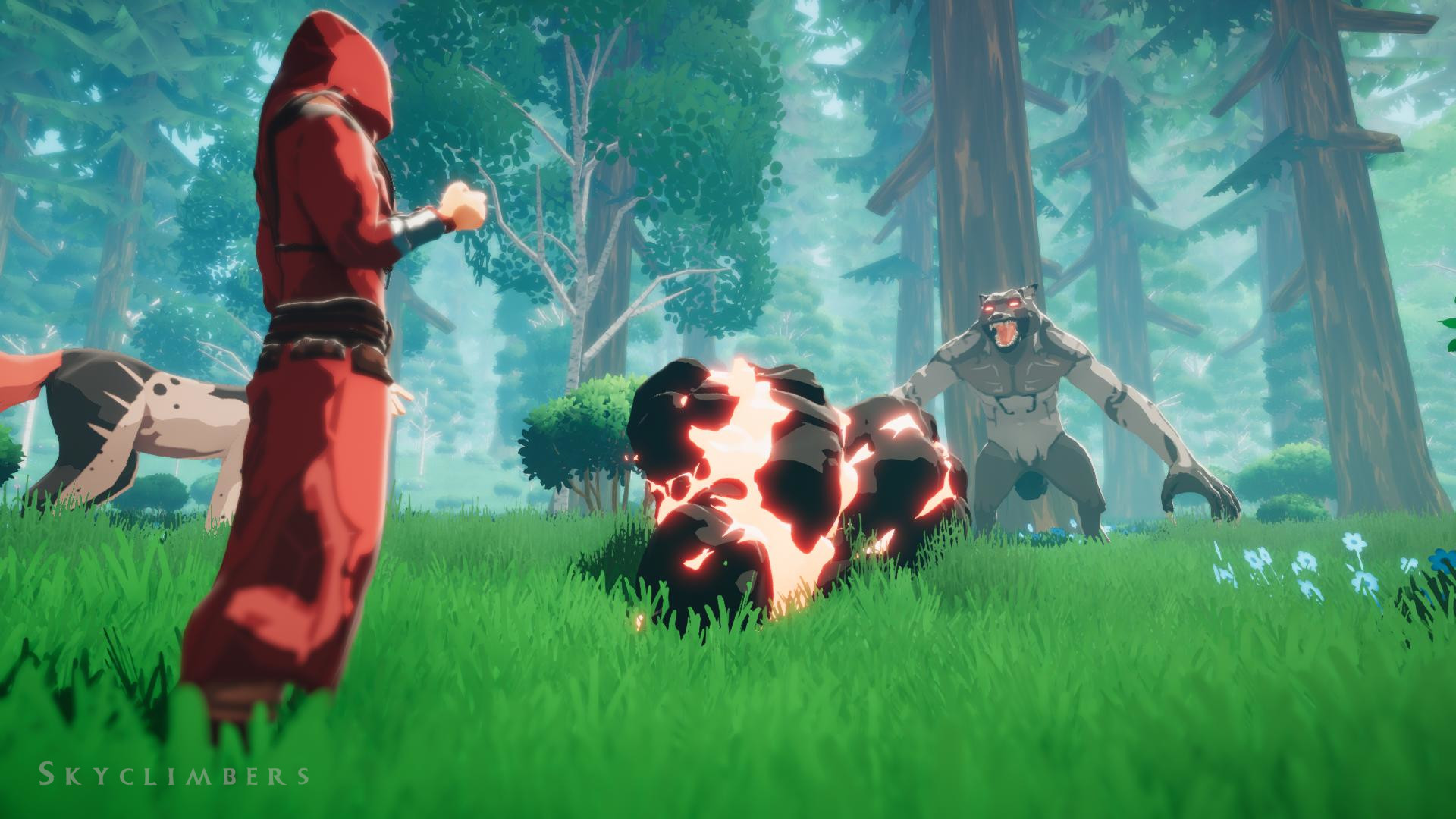 Скриншот из игры Skyclimbers - 12