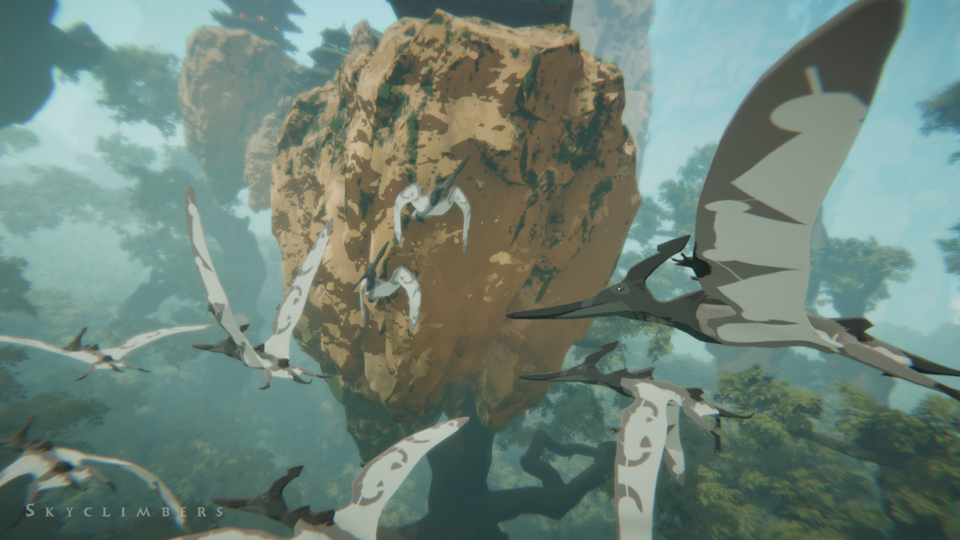 Скриншот из игры Skyclimbers - 3