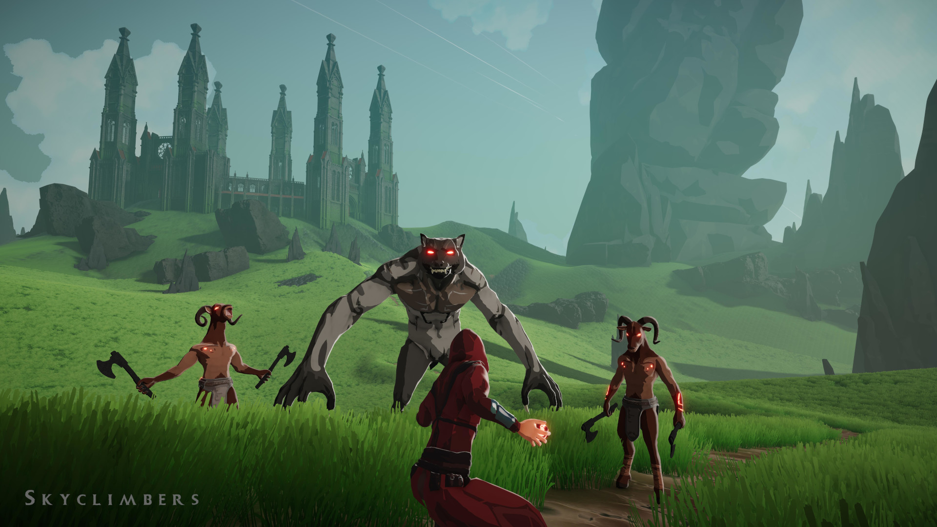 Скриншот из игры Skyclimbers - 4