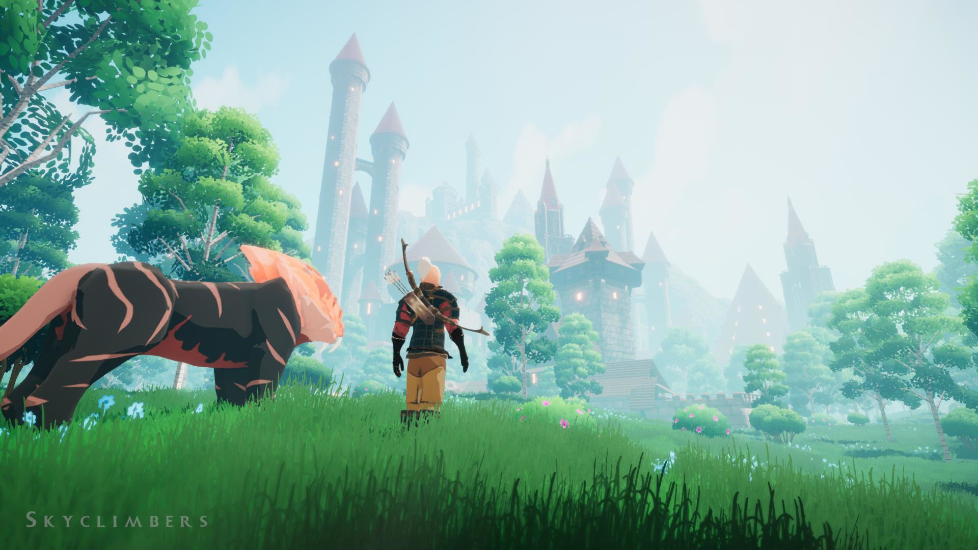 Скриншот из игры Skyclimbers - 6