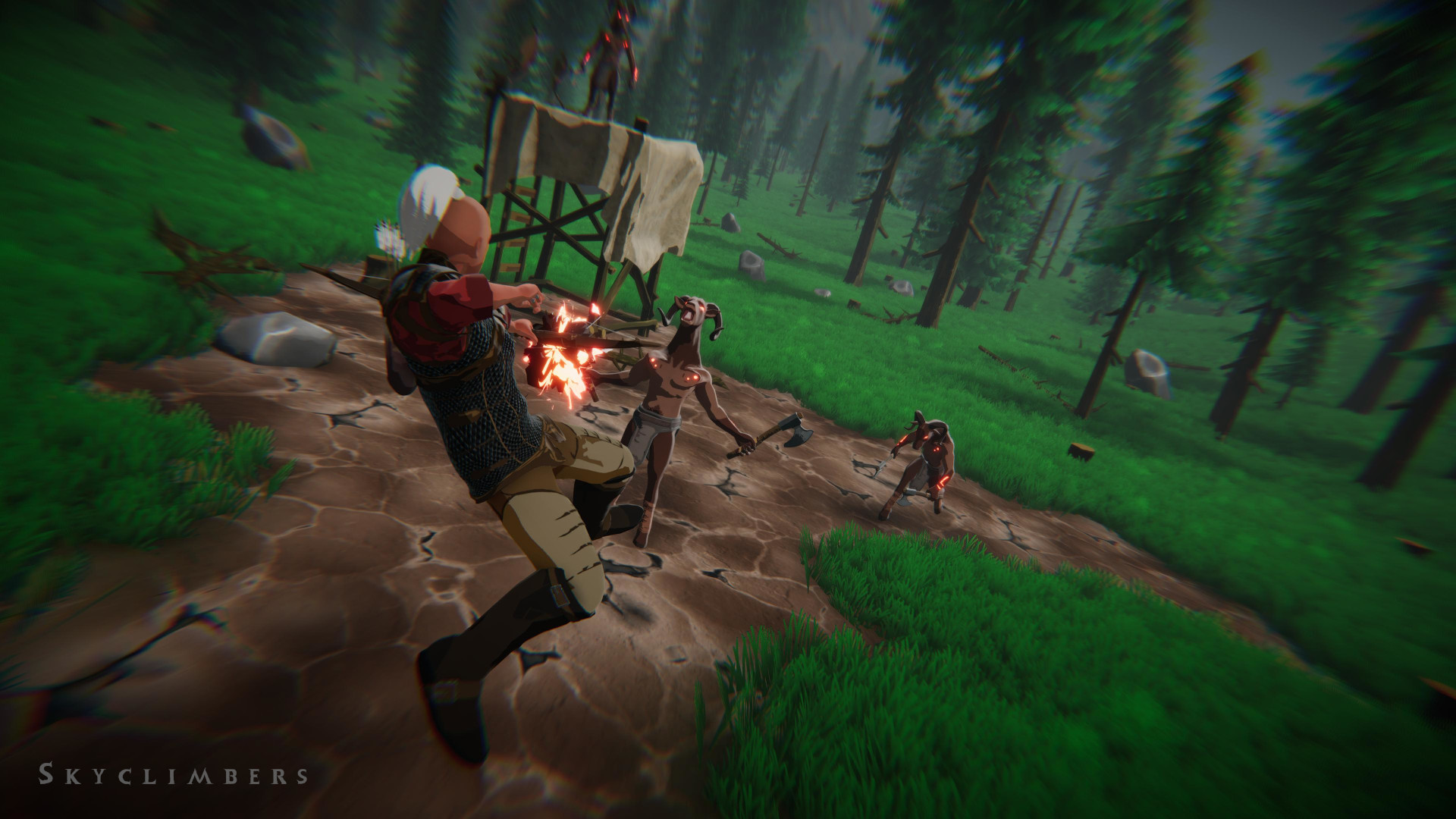 Скриншот из игры Skyclimbers - 7