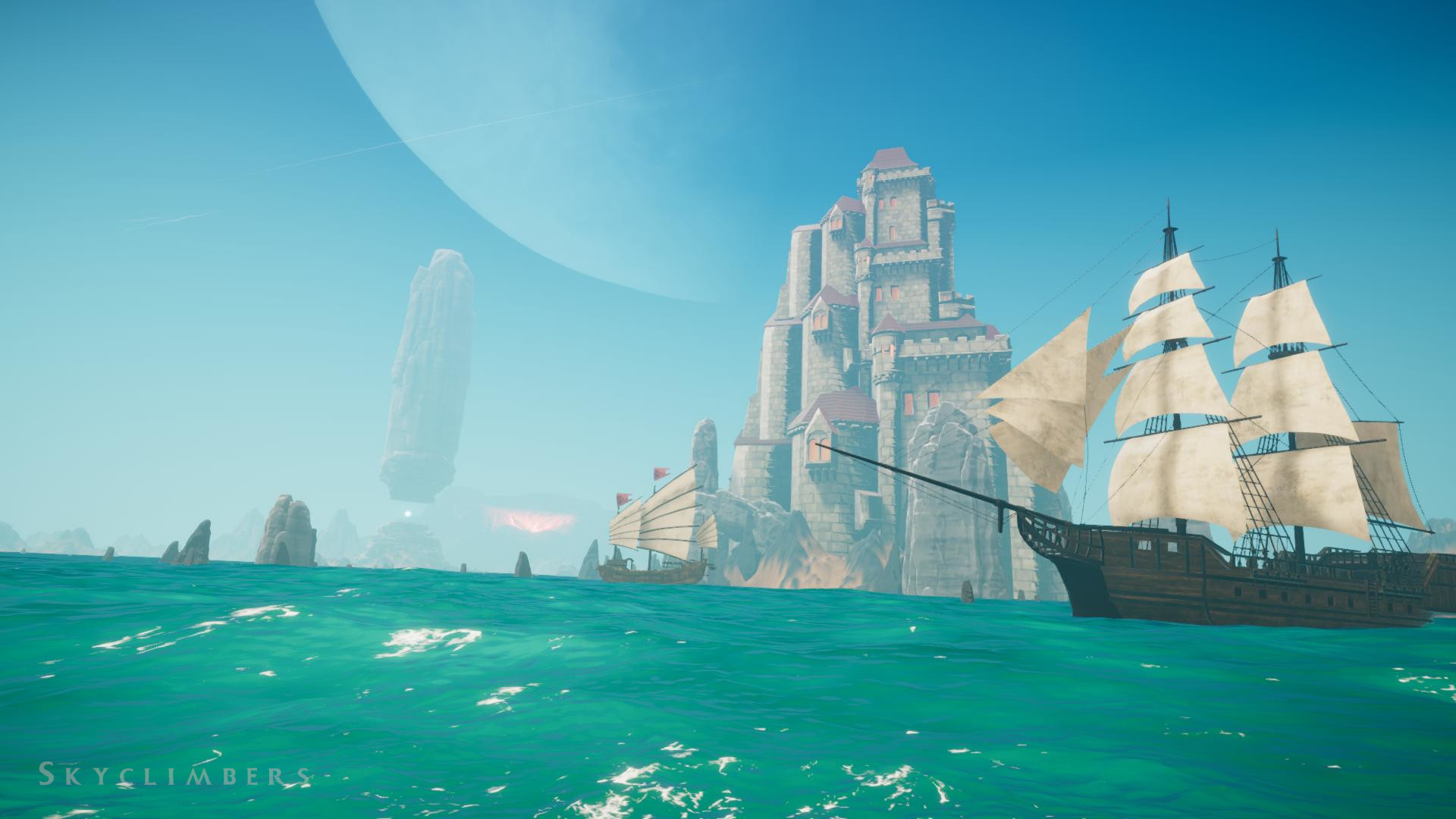 Скриншот из игры Skyclimbers - 9