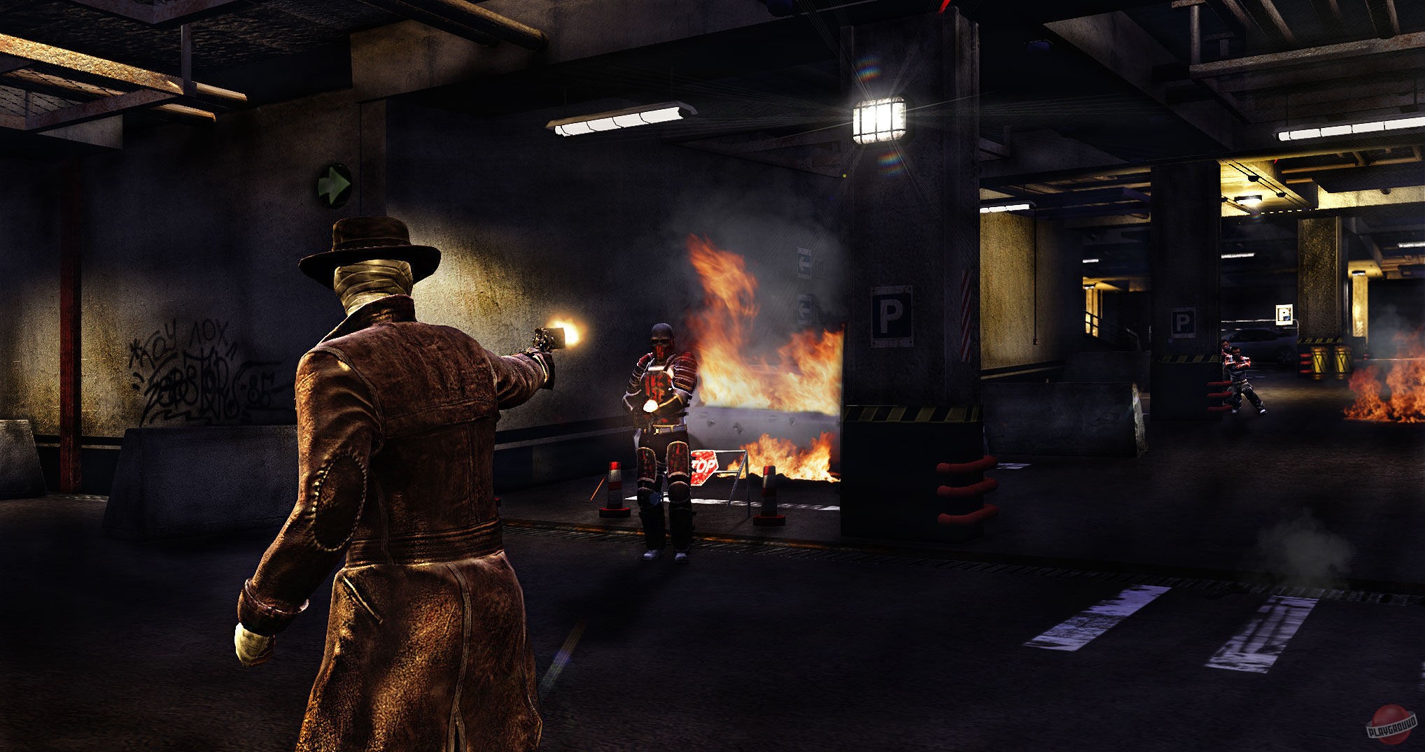 Скриншот из игры The Dark Phantom - 4