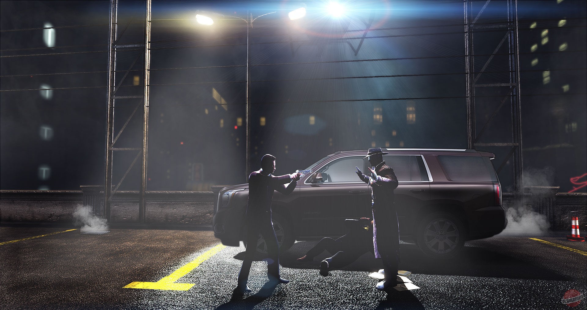 Скриншот из игры The Dark Phantom - 2