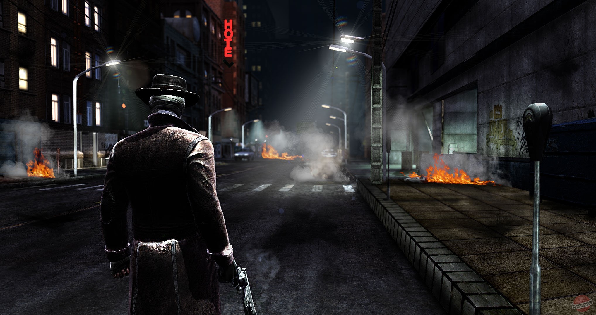 Скриншот из игры The Dark Phantom - 1