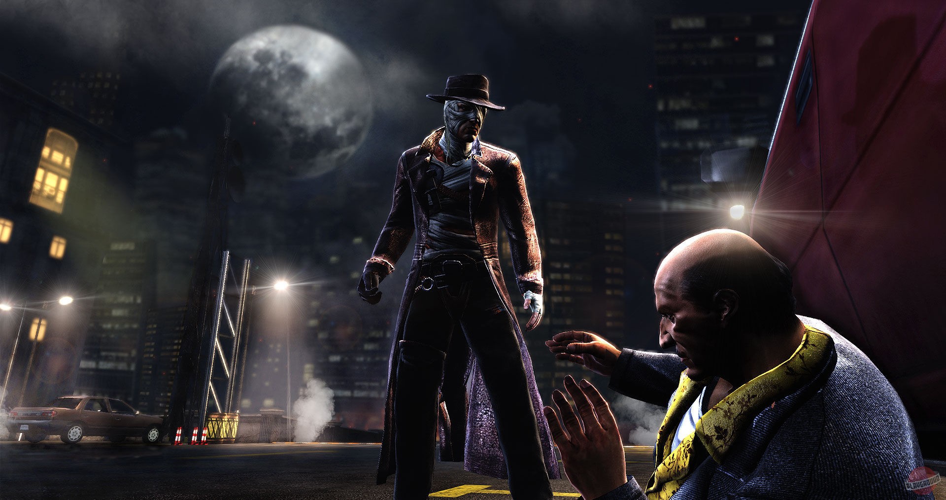 Скриншот из игры The Dark Phantom - 3