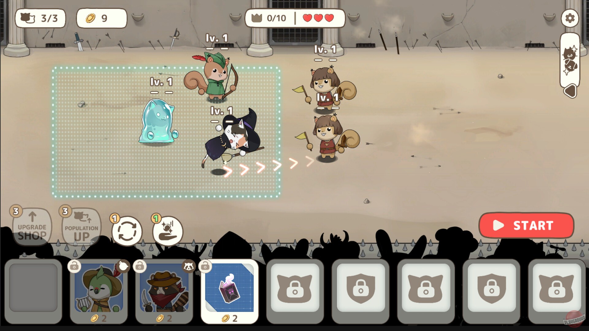 Скриншот из игры Claws & Chaos - 2