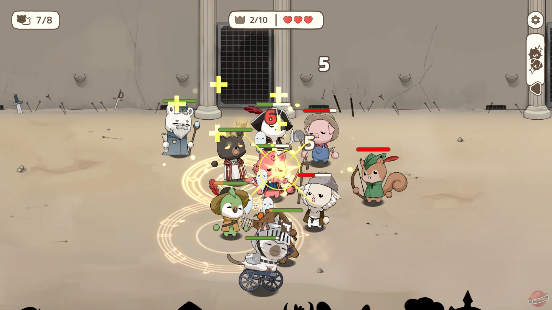 Скриншот из игры Claws & Chaos - 1