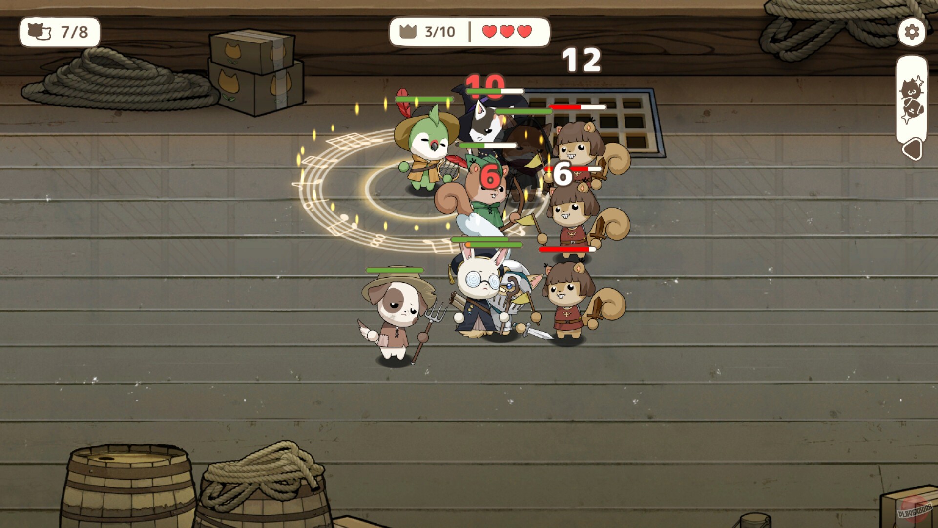 Скриншот из игры Claws & Chaos - 5