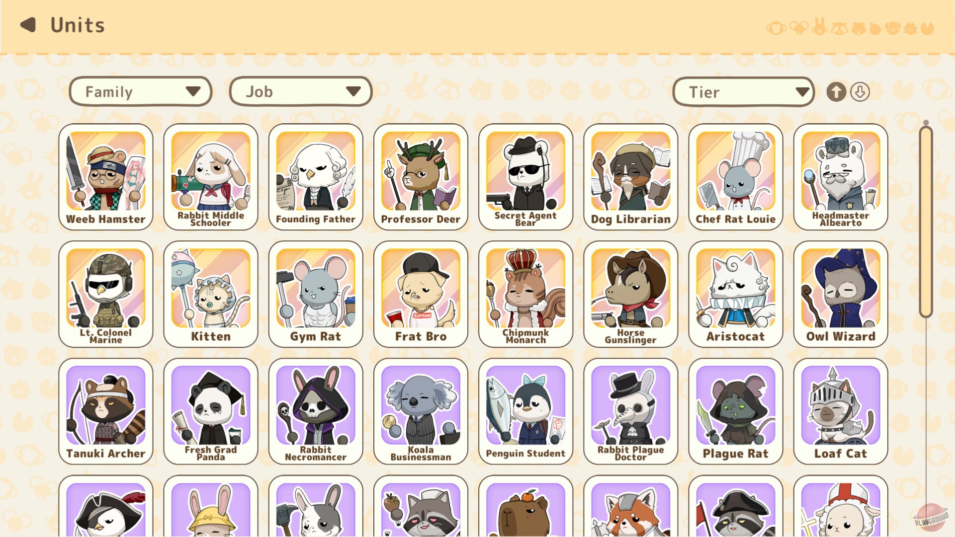 Скриншот из игры Claws & Chaos - 4