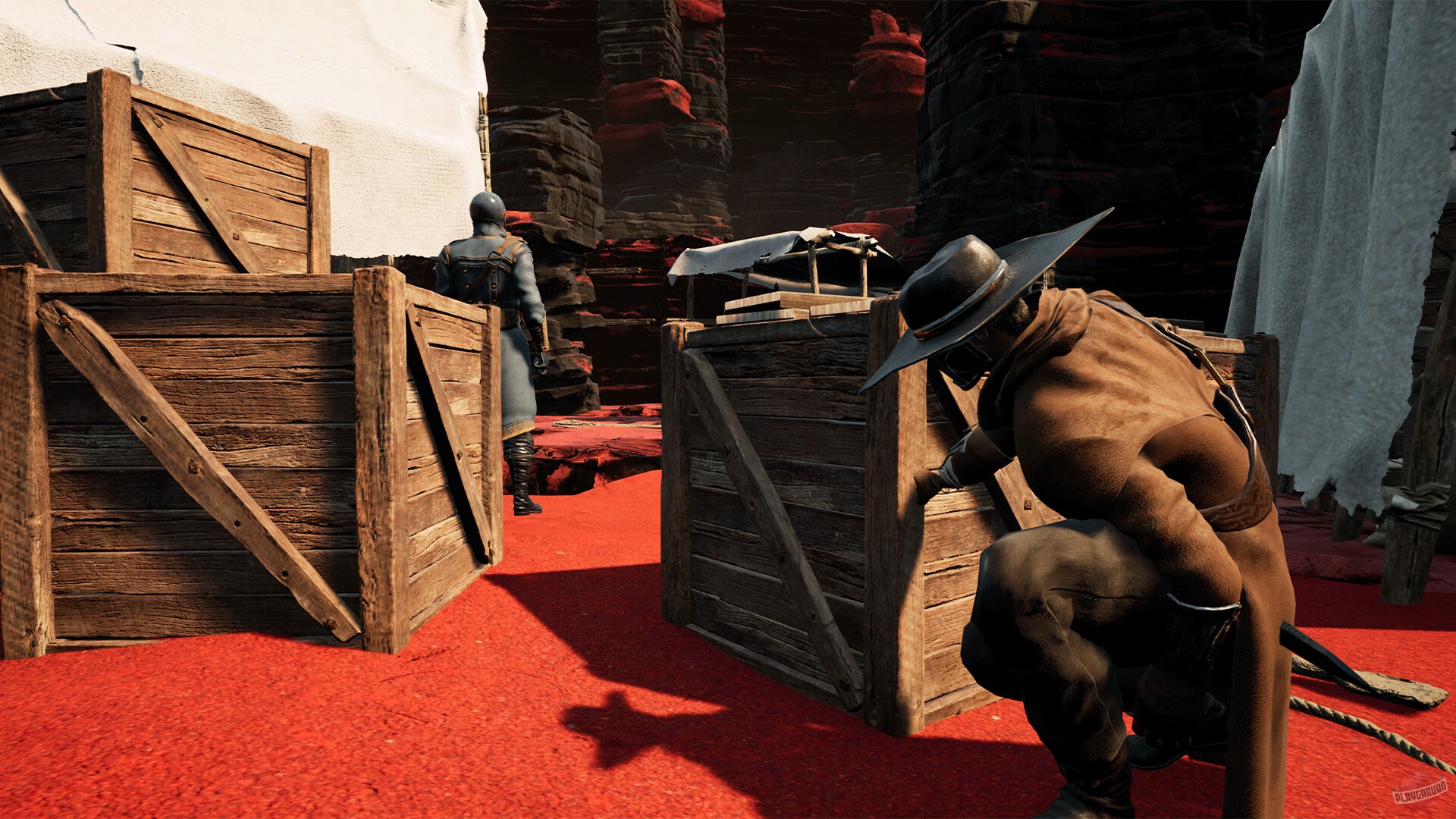 Скриншот из игры Outlaw's Vengeance - 3