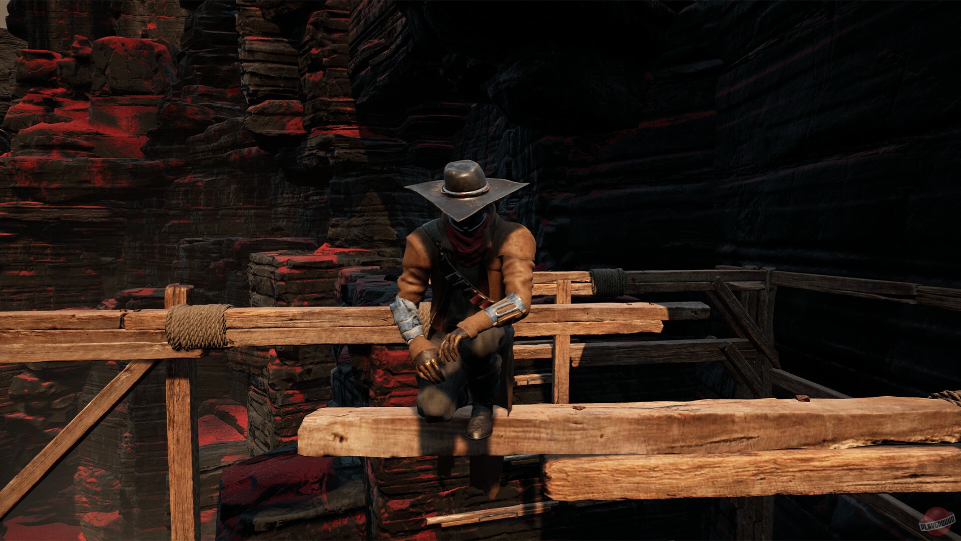 Скриншот из игры Outlaw's Vengeance - 4