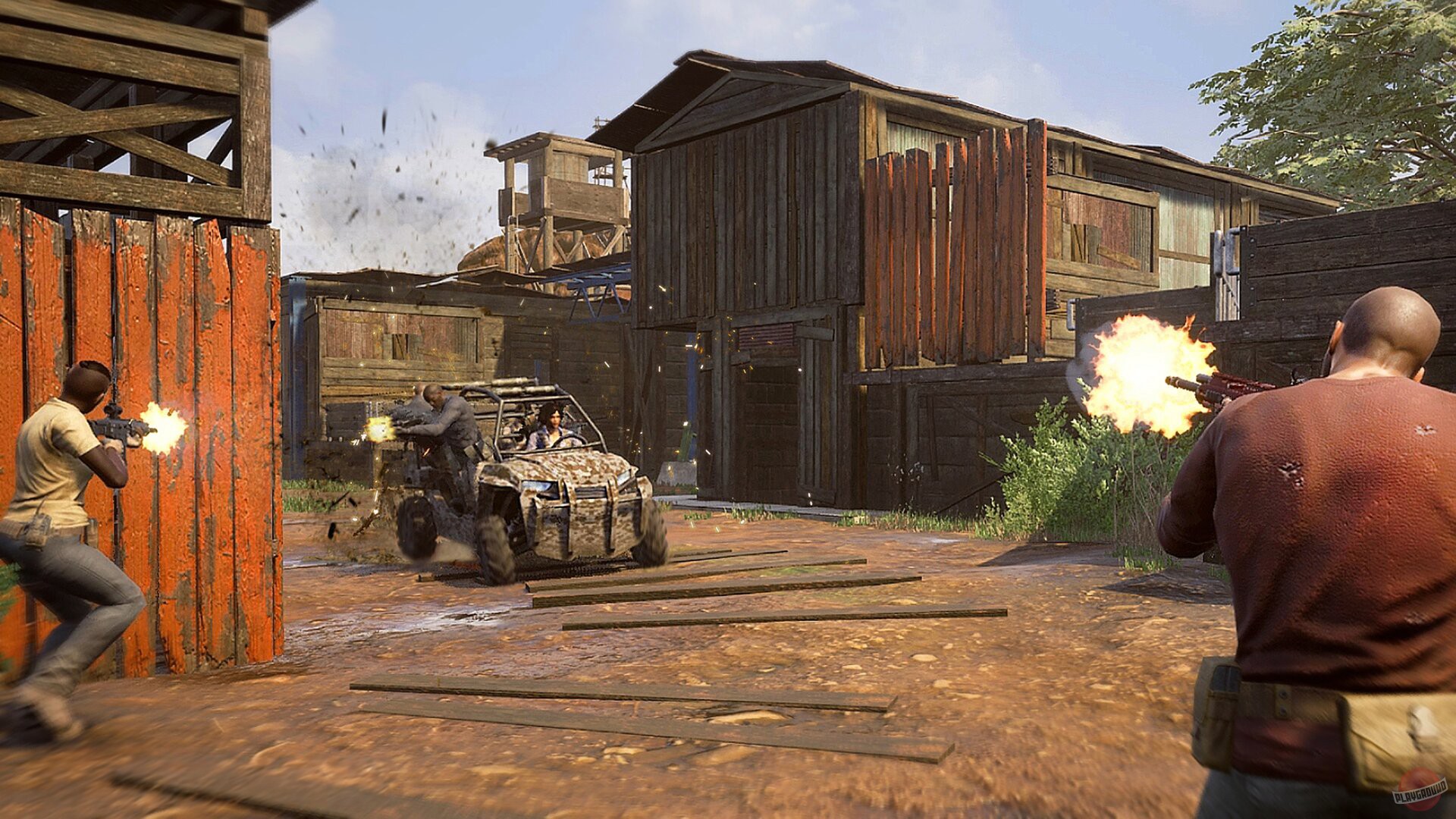 Скриншот из игры Operation7: Showdown - 6