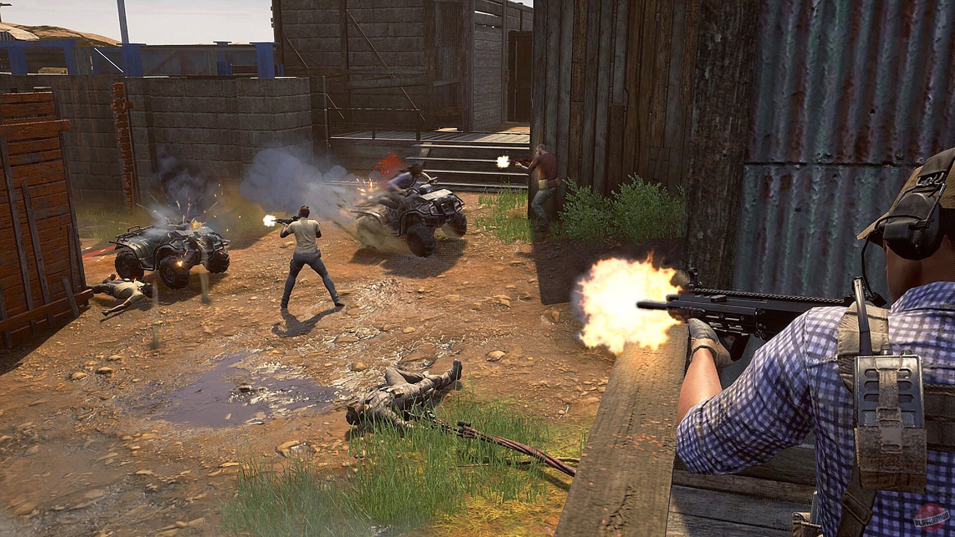 Скриншот из игры Operation7: Showdown - 8