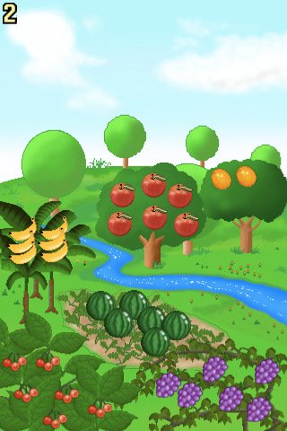 Скриншот из игры Fantasy Puzzle Garden - 1