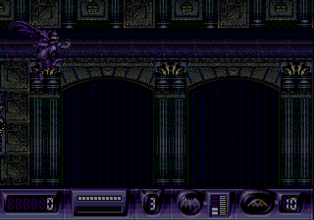 Скриншот из игры Batman Returns - 10