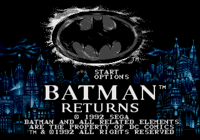 Скриншот из игры Batman Returns - 11