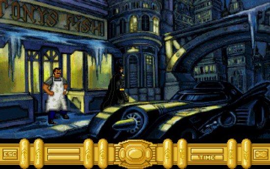 Скриншот из игры Batman Returns - 6