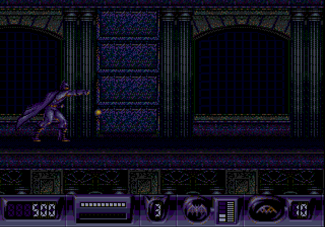 Скриншот из игры Batman Returns - 1