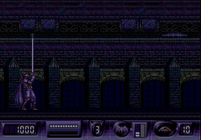Скриншот из игры Batman Returns - 5