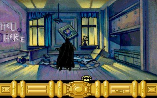 Скриншот из игры Batman Returns - 9