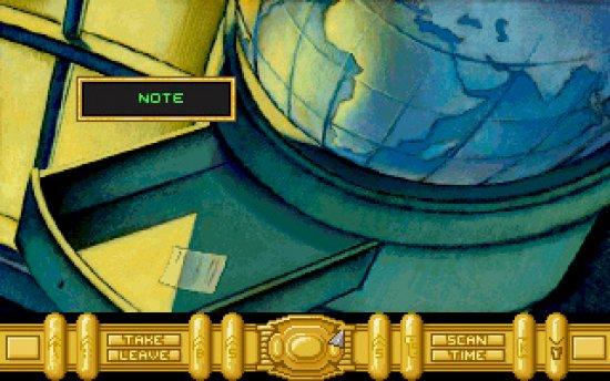 Скриншот из игры Batman Returns - 2