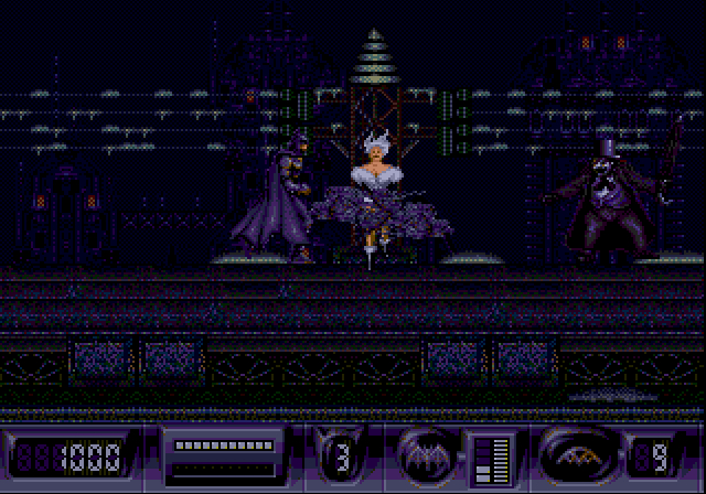 Скриншот из игры Batman Returns - 8