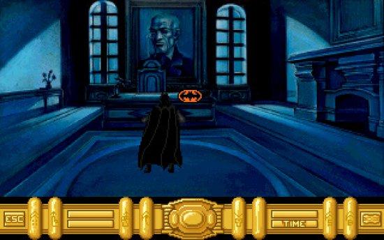 Скриншот из игры Batman Returns - 3