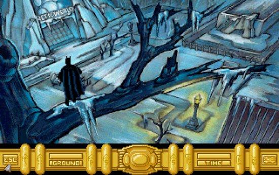 Скриншот из игры Batman Returns - 7