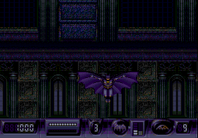 Скриншот из игры Batman Returns - 13