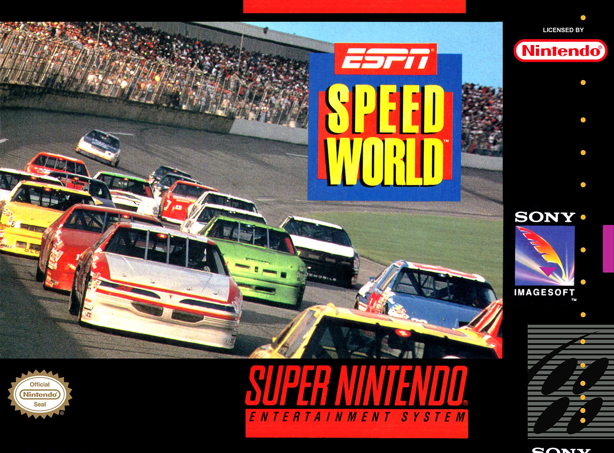 Обложка игры ESPN Speed World