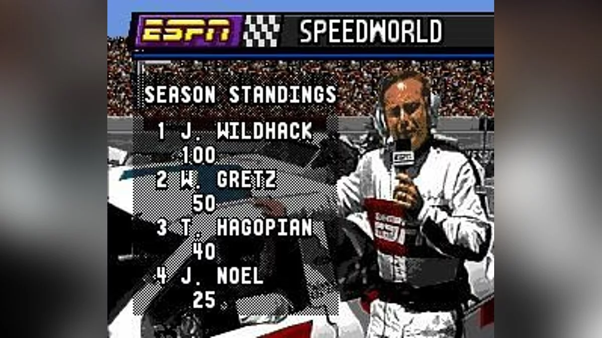 Скриншот из игры ESPN Speed World - 7