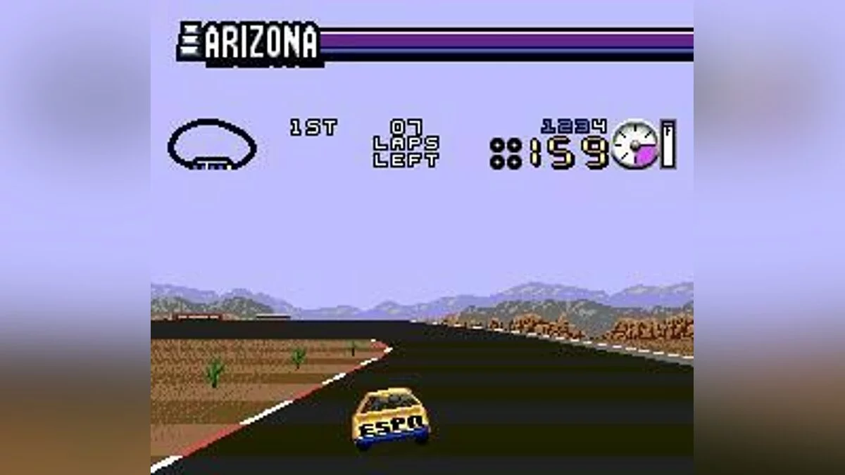 Скриншот из игры ESPN Speed World - 5