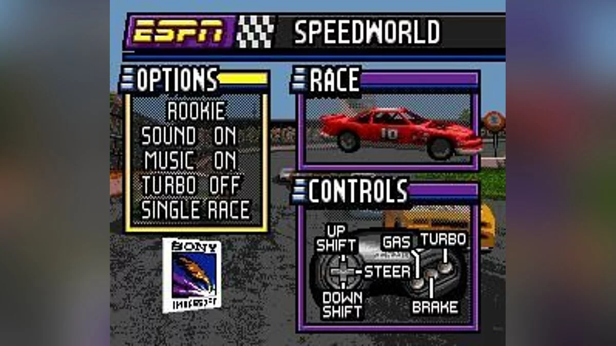 Скриншот из игры ESPN Speed World - 3