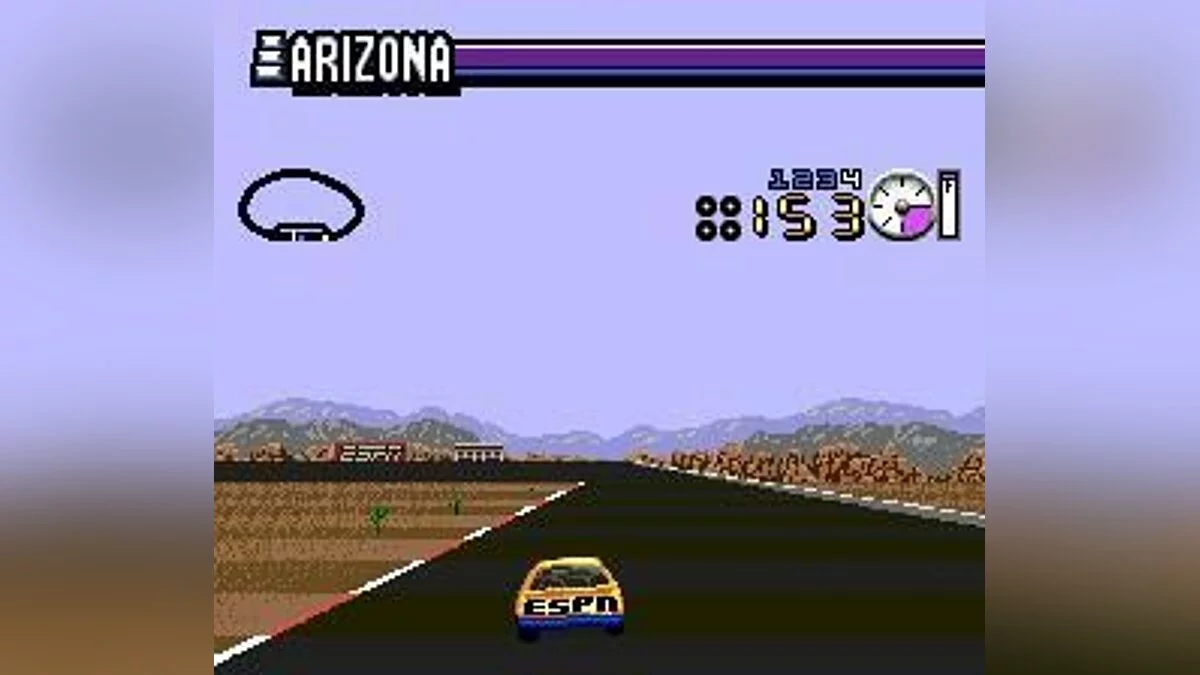 Скриншот из игры ESPN Speed World - 8