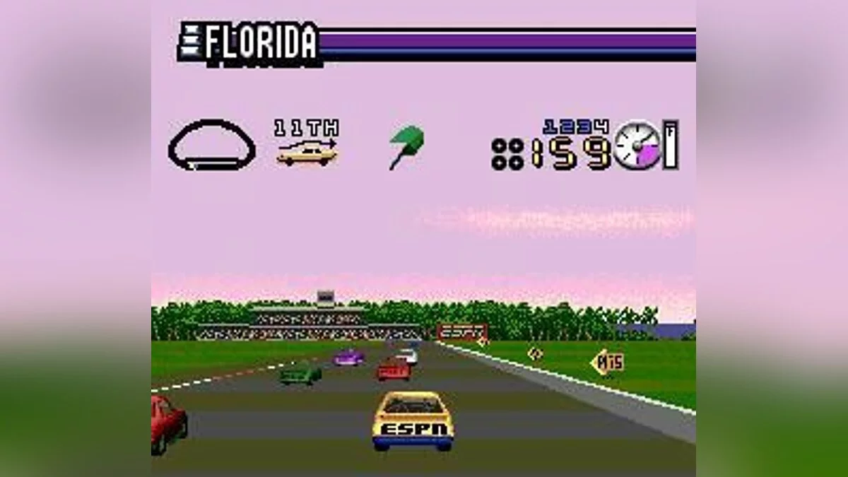 Скриншот из игры ESPN Speed World - 4