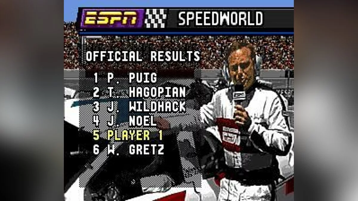 Скриншот из игры ESPN Speed World - 10