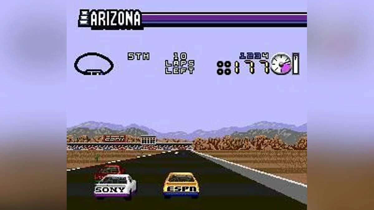 Скриншот из игры ESPN Speed World - 9