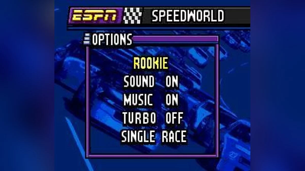 Скриншот из игры ESPN Speed World - 6