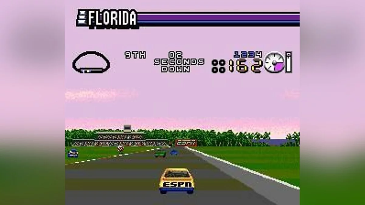 Скриншот из игры ESPN Speed World - 2