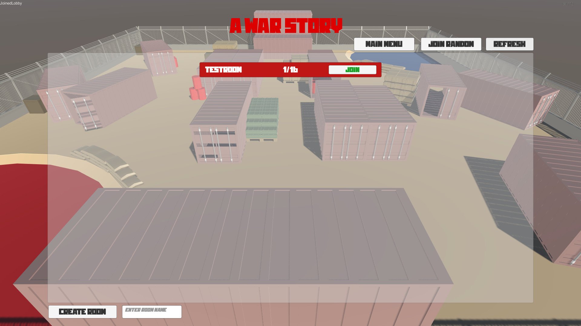 Скриншот из игры A War Story - 3