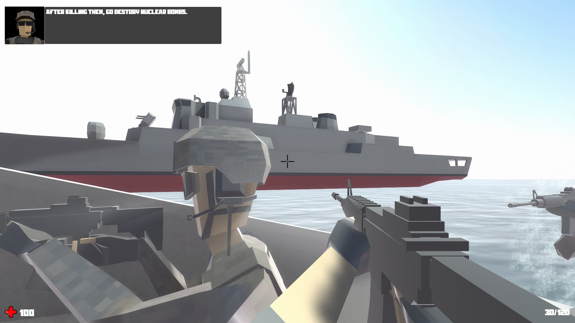 Скриншот из игры A War Story - 5