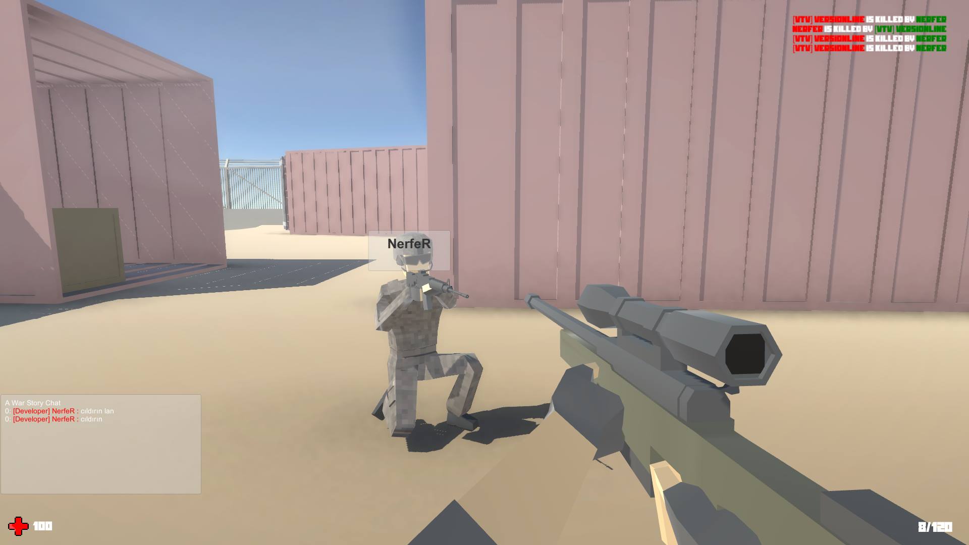 Скриншот из игры A War Story - 10