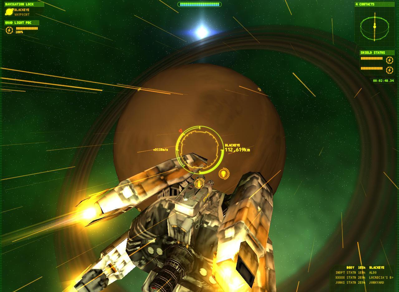 Скриншот из игры Independence War 2: Edge of Chaos - 5