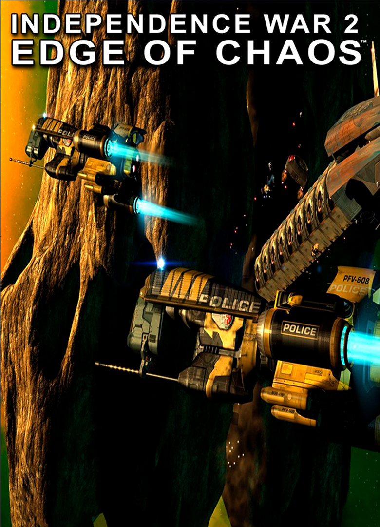 Обложка игры Independence War 2: The Edge of Chaos