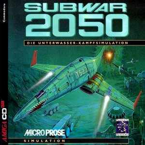 Обложка игры SubWar 2050