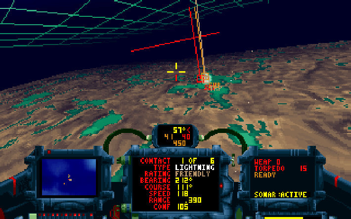 Скриншот из игры SubWar 2050 - 16